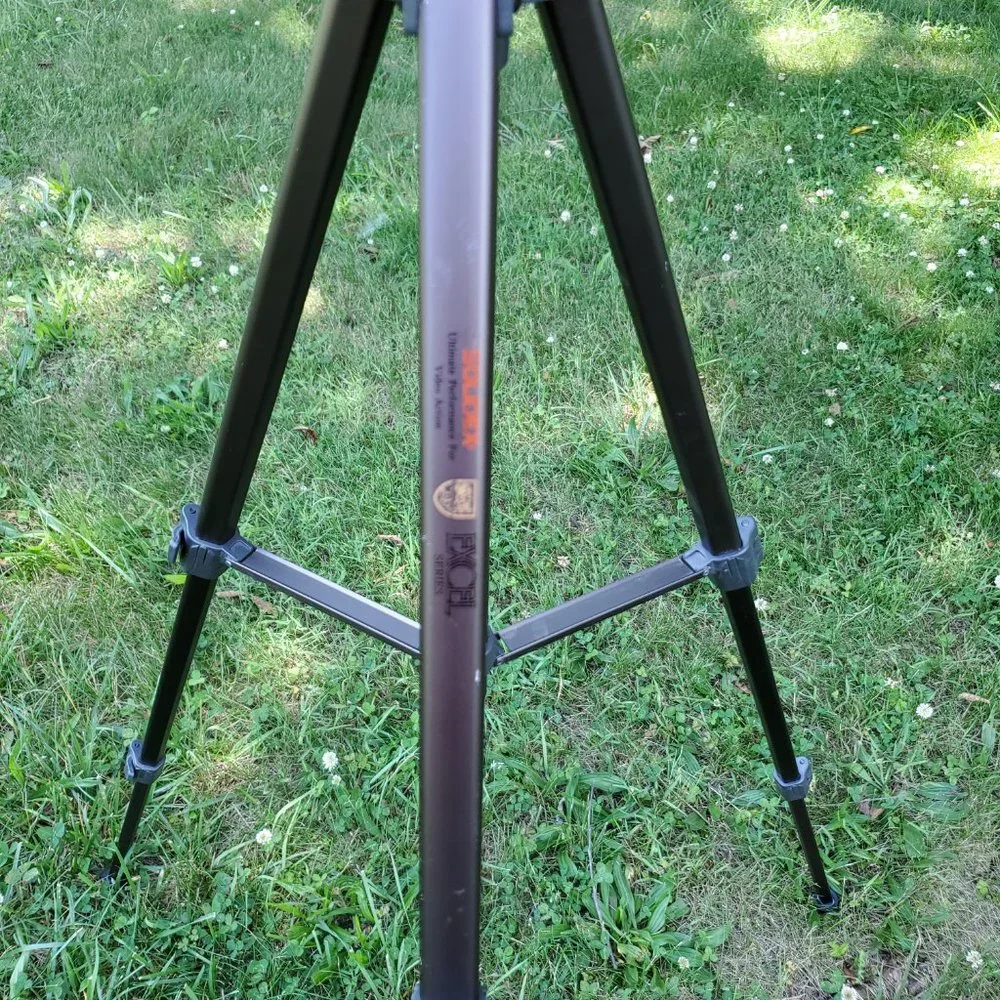 Solidex Excel Series Performance Video Tripod VT-87HQ